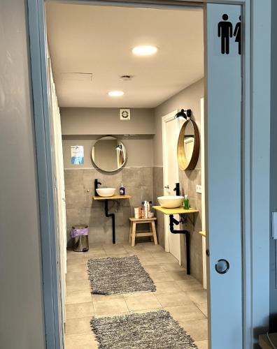 浴室, Sierra Nevada Hostel in 普拉多大草原