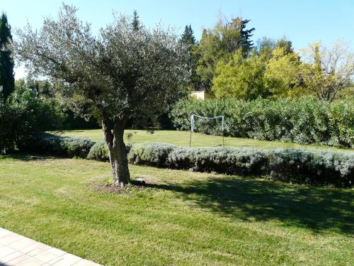 Agréable villa familiale avec piscine chauffée grand jardin située proche du centre du village de Mouriès au coeur des Alpilles 10 personnes LS1-140 Baguie Roso - image 14