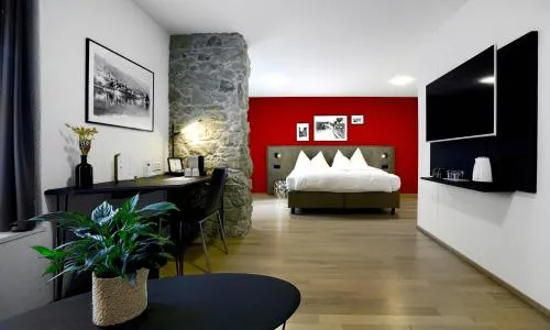 Hotel Zugertor in Zug, Schweiz