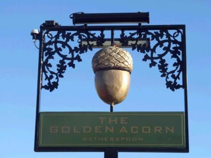 The Golden Acorn Wetherspoon