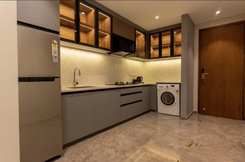 Konyha, Seashell Apartments in Puthiyara