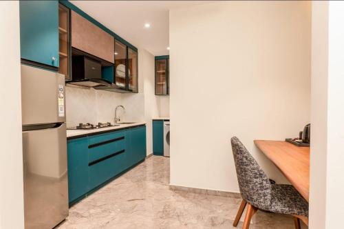 Konyha, Seashell Apartments in Puthiyara