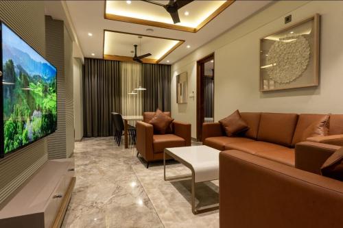 Létesítmények, Seashell Apartments in Puthiyara