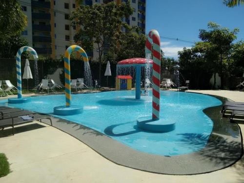 SUITES LE JARDIN CALDAS NOVAS in Termal