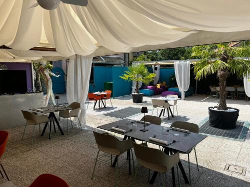Ресторан, Le camere del Sal8 al Parco in Монца