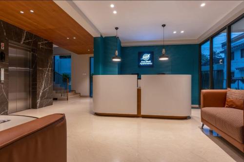 Előcsarnok, Seashell Apartments in Puthiyara