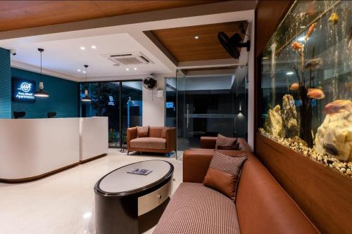 Előcsarnok, Seashell Apartments in Puthiyara