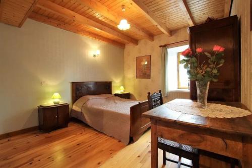 Charmante maison à la campagne près d'une ferme gîte à louer Ferrussac