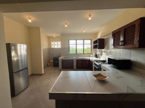 virtuvė, Jo's Baobab Luxury Apartments in Mombasa