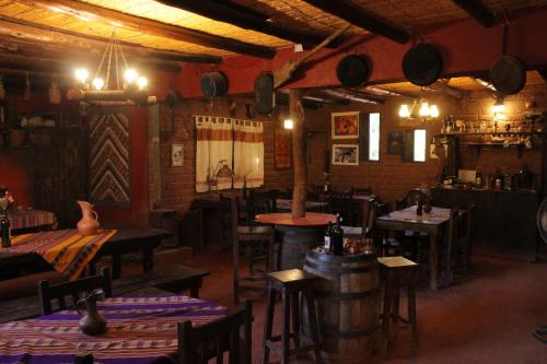 Restorāns, Las Jarillas de Guandacol in Guandacol