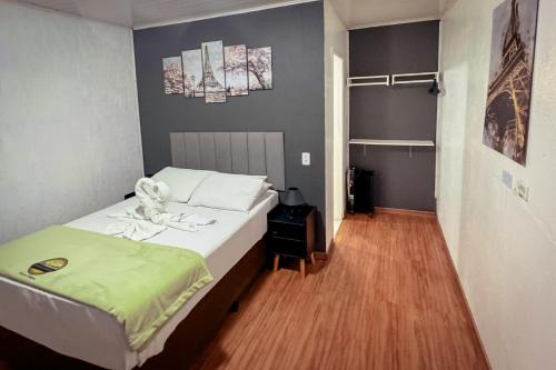 1 double bed