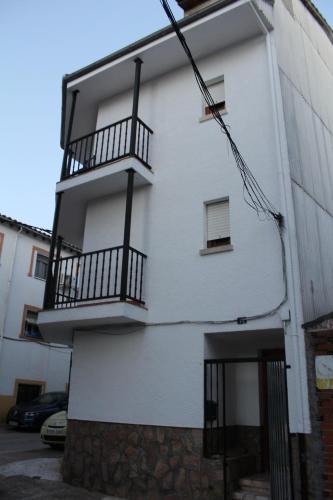 Viesnīcas āriene, El Laurel in Candeleda