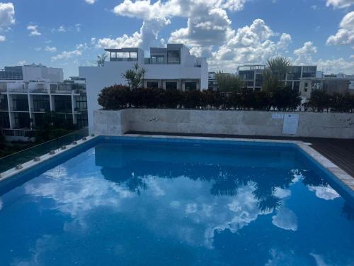 Suite en Grand Fifty hotel de Carola Sencebe in Playa del Carmen, Mexico