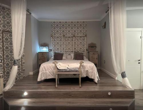 1 double bed