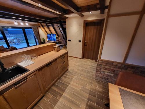 Kitchen, Jahorina Green Chalet in Jahorina