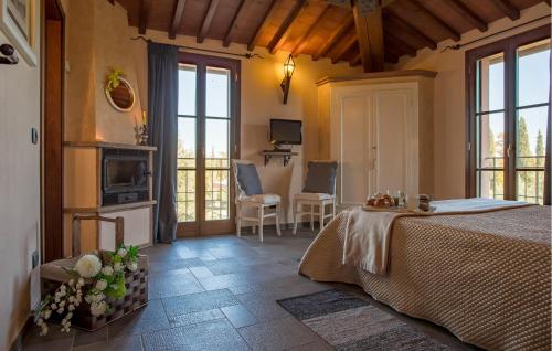 Nice Home In Montelopio With Wifi