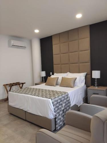 1 double bed