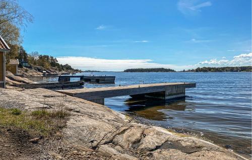 Viesnīcas āriene, 1 Bedroom Cozy Home In Vikbolandet in Arkosund