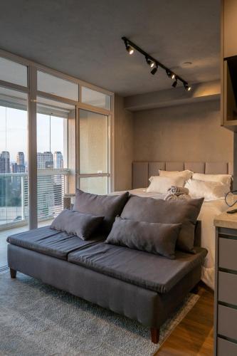 Apto no Morumbi com vista maravilhosa e uma vaga na garagem in Morumbi