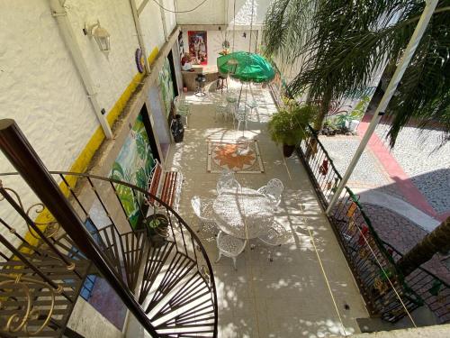 ระเบียง/ชานเรือน, Hotel Colonial in กลางเมือง