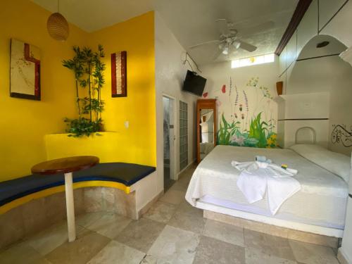 Hotel Colonial in กลางเมือง