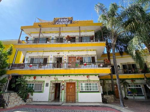 ทัศนียภาพภายนอกโรงแรม, Hotel Colonial in กลางเมือง