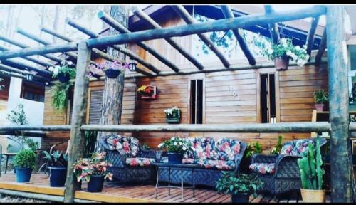 Chalé 1101 - Camping Carrion em Itu Em frente ao lago, Itu