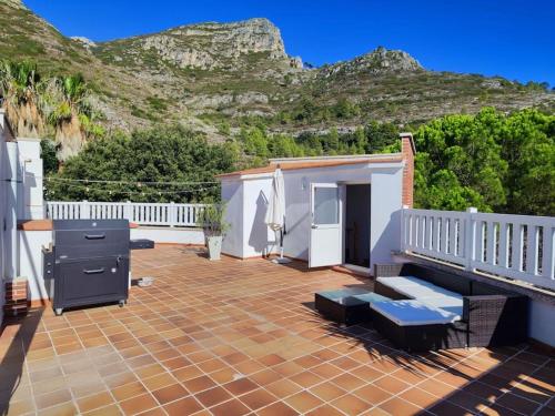 Increíble ático-dúplex en Barx - Location saisonnière - Bárig