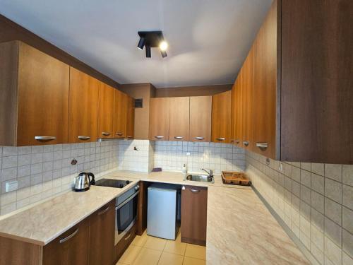 keuken, Prime Apartments in Bansko