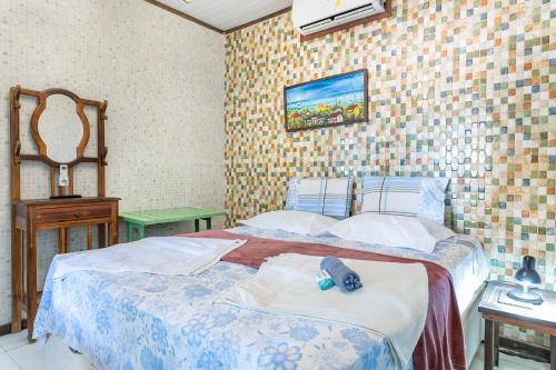 1 double bed