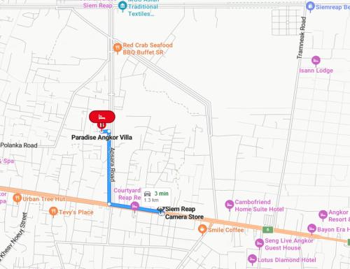 Paradise Angkor Villa Hotel