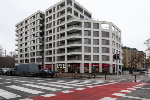 SuperApart Domaniewska apt 53