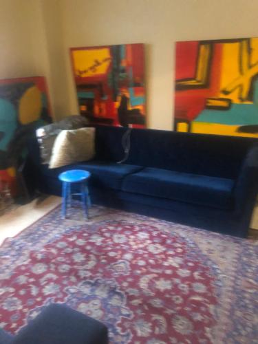 A room in anArtist Apartment in New York, USA