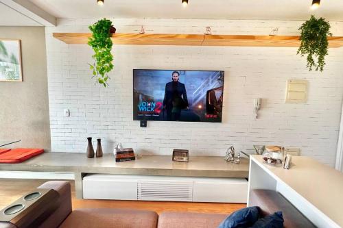 Luxuoso Studio Vila Madalena com Vaga, San Paolo