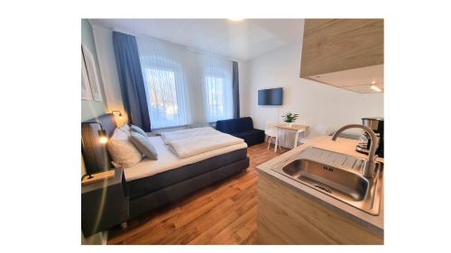 Good Stay Aparthotel mit kostenlosen Parkplätzen, Drezno (zdjęcie 9)