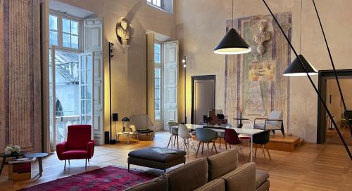 Hotel Palazzo Grillo near Chiesa del Gesù