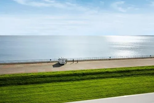 Strand-Penthouse, 128 qm, Maisonette, Parkplatz in Wilhelmshaven, Deutschland