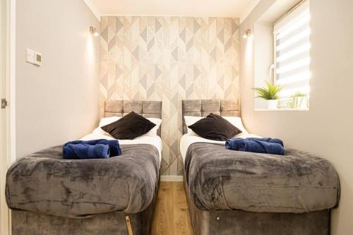 Detached 2 Bedroom House - 10 minute's walk to Town Centre - Free Parking, Fast Wifi and Smart TVs b in Rugby