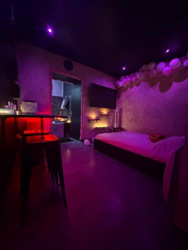 Love Room Jacuzzi - Hôtel - Lyon