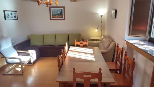 共用Lounge/電視區, Casa Maria in 奧維耶多