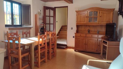 共用Lounge/電視區, Casa Maria in 奧維耶多