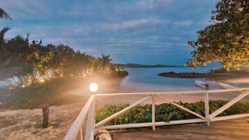 Balkon/terasa, Coralview Island Resort in Otoci Yasawa