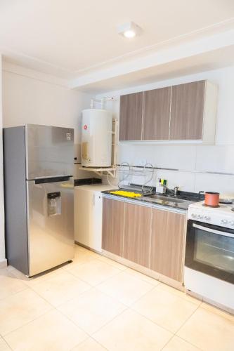 Kitchen, Alisos 5 A con cochera in Ciudadela