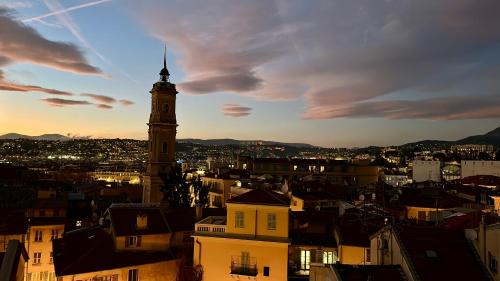 Providence - ELEGANT F3, VUE INCROYABLE, BALCON,ASCENSEUR, WIFI, Nicea (zdjęcie 7)