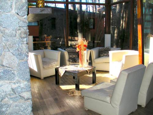 Skupni salon/TV območje, Altos Medanos Cabanas & Club de Bosque in Mar De Las Pampas