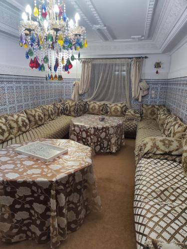 Familienfreundliche Wohnungseinrichtung Daoudiate