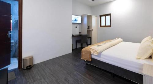 1 double bed