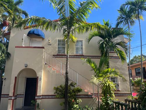 Beds little Havana in Miami, Vereinigte Staaten von Amerika
