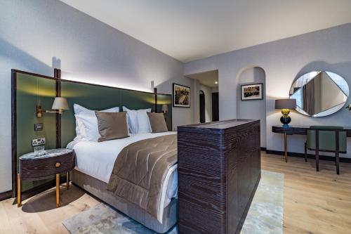 Suite, king, balcón
