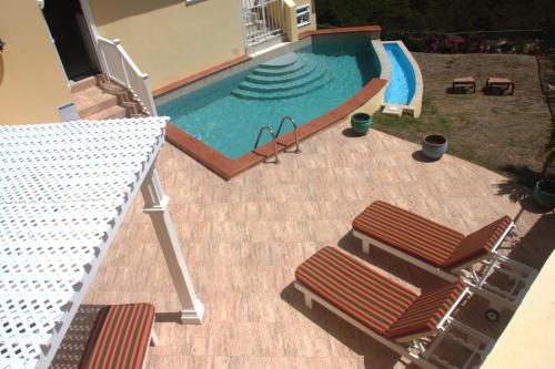 泳池, 南海公寓 (South Sea House) in 格羅斯伊斯勒